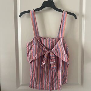 Striped Multicolor Madewell Top